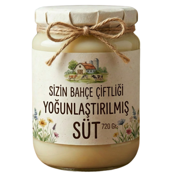 Yoğunlaştırılmış Süt 720 Gr.
